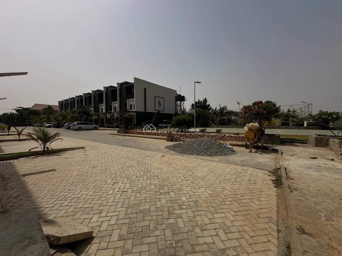 Regal 4bedroom Terrace Duplex with a Bq, Jahi, Abuja, Terraced Duplex for Sale