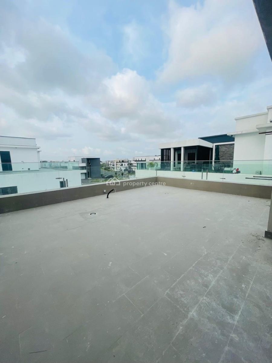 Luxuriously Built 5 Bedroom Semi Detached Duplex Plus Bq, Cowrie Creek Estate, Ikate, Lekki, Lagos, Semi-detached Duplex for Sale