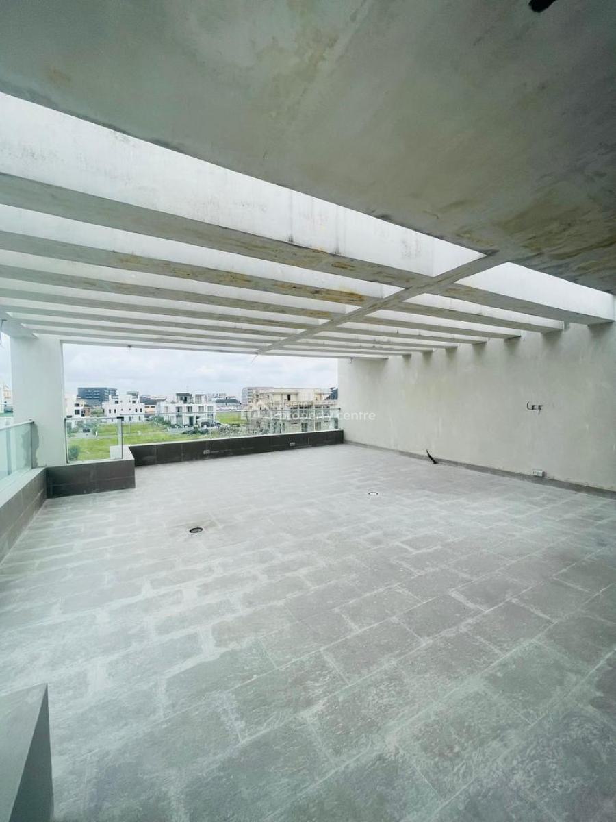 Luxuriously Built 5 Bedroom Semi Detached Duplex Plus Bq, Cowrie Creek Estate, Ikate, Lekki, Lagos, Semi-detached Duplex for Sale