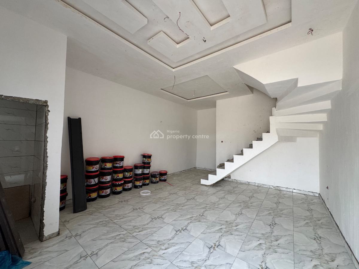 Very Spacious 2bedroom Terrace with Bq, Ogombo, Ajah, Lagos, Terraced Duplex for Sale