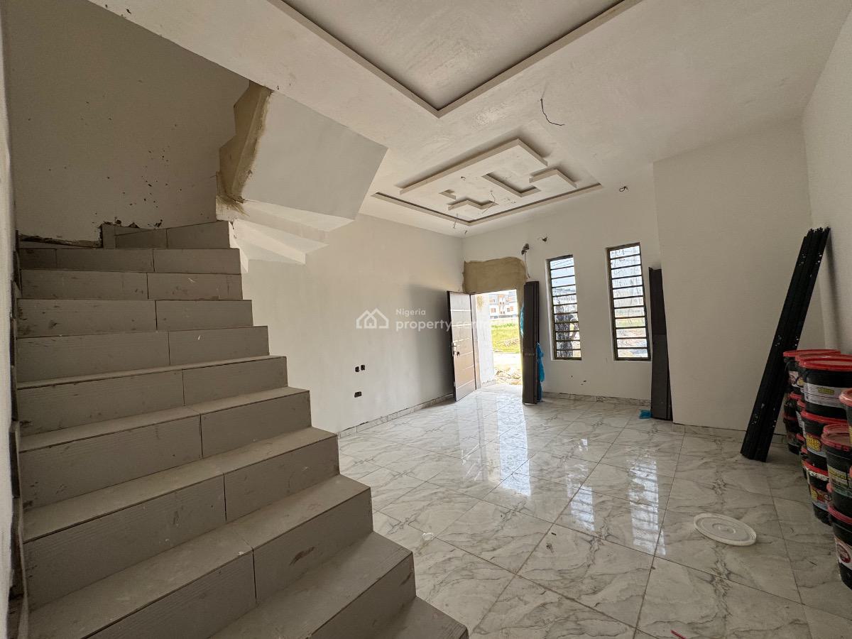 Very Spacious 2bedroom Terrace with Bq, Ogombo, Ajah, Lagos, Terraced Duplex for Sale