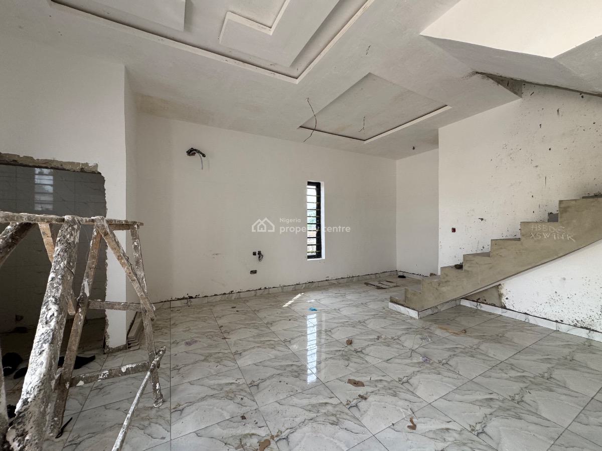 Very Spacious 2bedroom Terrace with Bq, Ogombo, Ajah, Lagos, Terraced Duplex for Sale