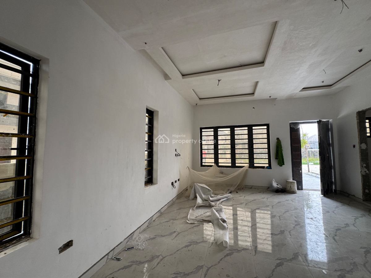 3bedroom with Bq Swimming Pool and Gym, Ajah, Lagos, Terraced Duplex for Sale