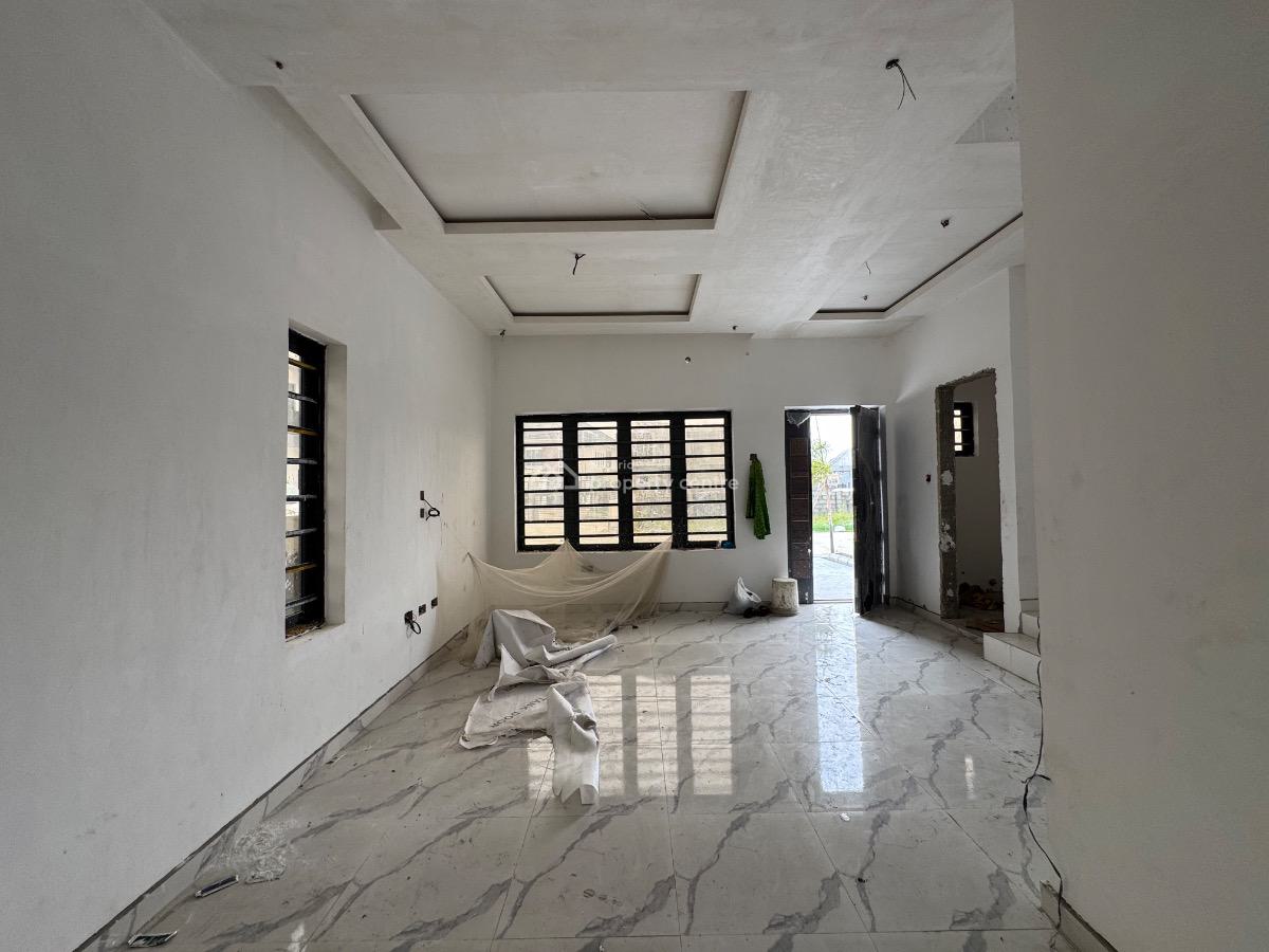 3bedroom with Bq Swimming Pool and Gym, Ajah, Lagos, Terraced Duplex for Sale