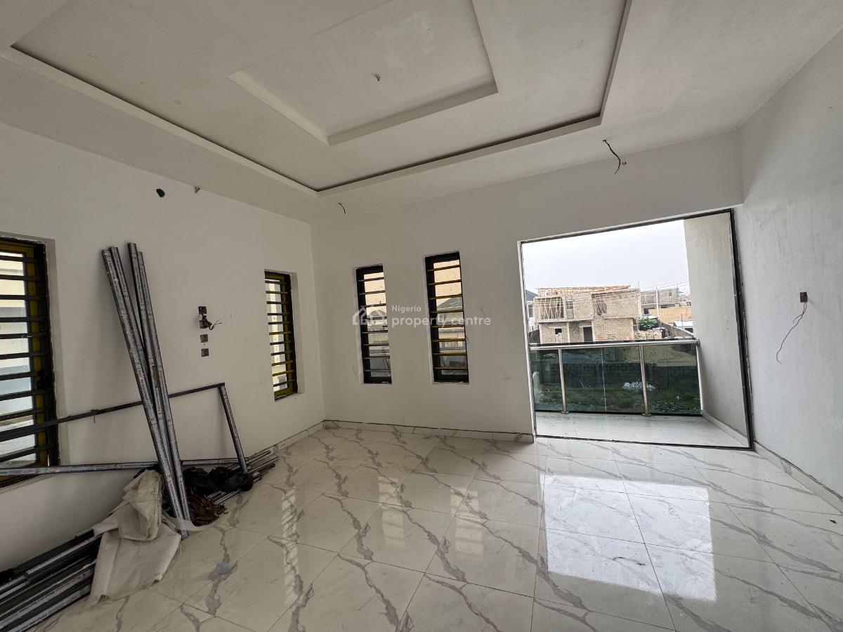 3bedroom with Bq Swimming Pool and Gym, Ajah, Lagos, Terraced Duplex for Sale