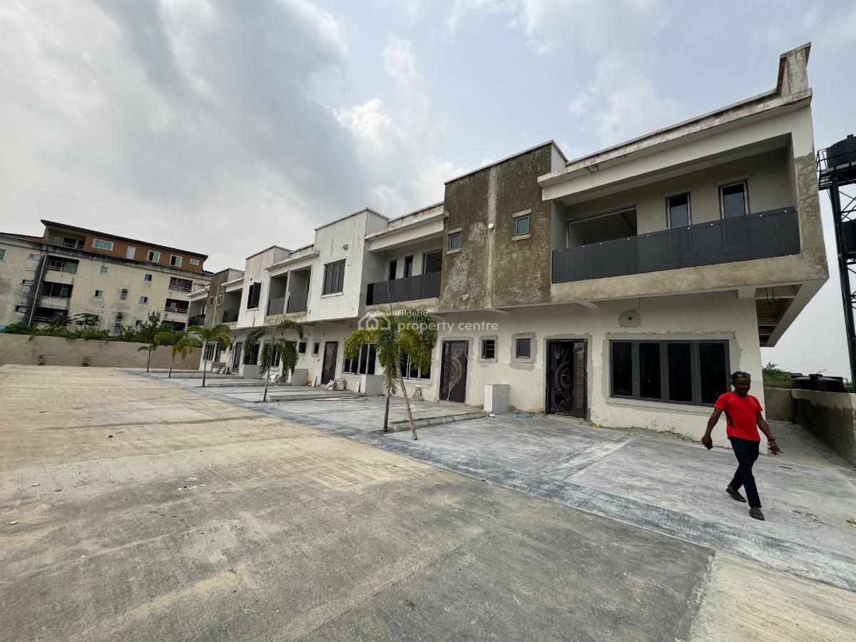 3bedroom with Bq Swimming Pool and Gym, Ajah, Lagos, Terraced Duplex for Sale