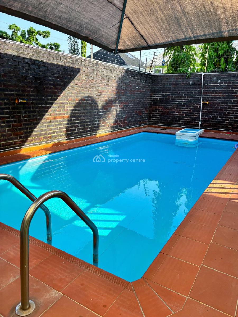 4 Bedroom Fully Detached + Bq, Off Admiralty Way, Lekki Phase 1, Lekki, Lagos, Detached Duplex for Rent