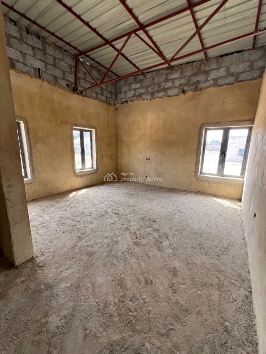 3 Bed Bungalow Semi Finished, Karu, Abuja, Detached Bungalow for Sale