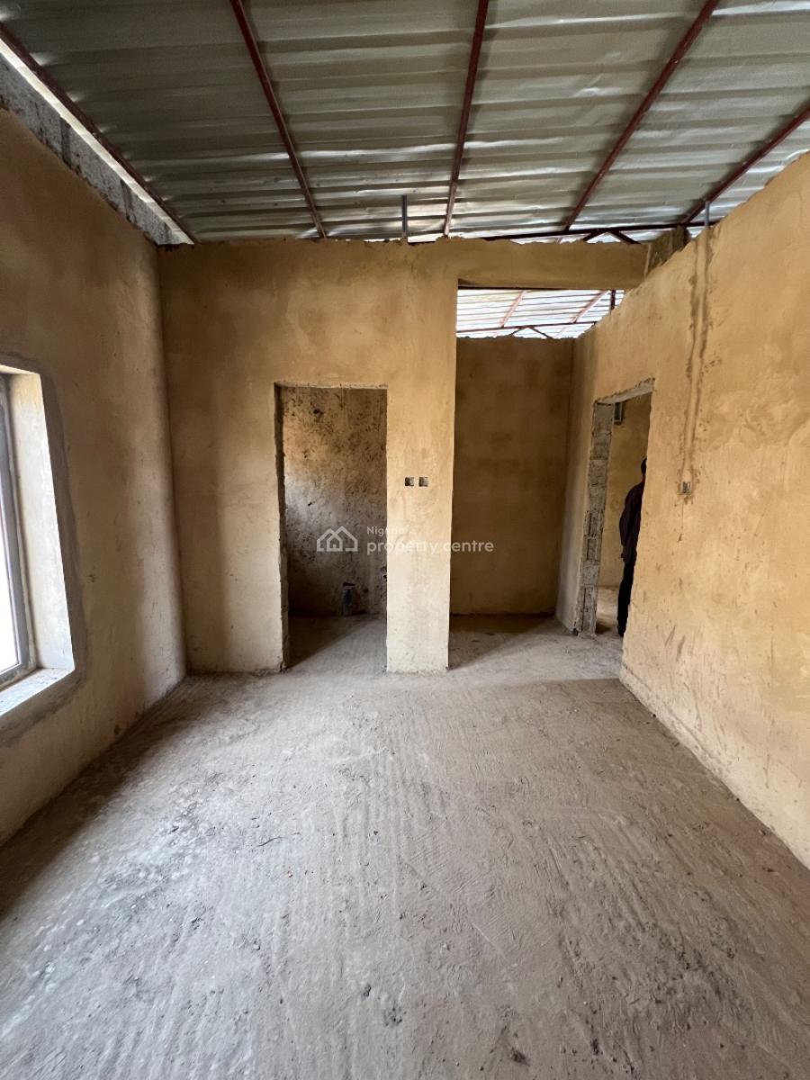 3 Bed Bungalow Semi Finished, Karu, Abuja, Detached Bungalow for Sale