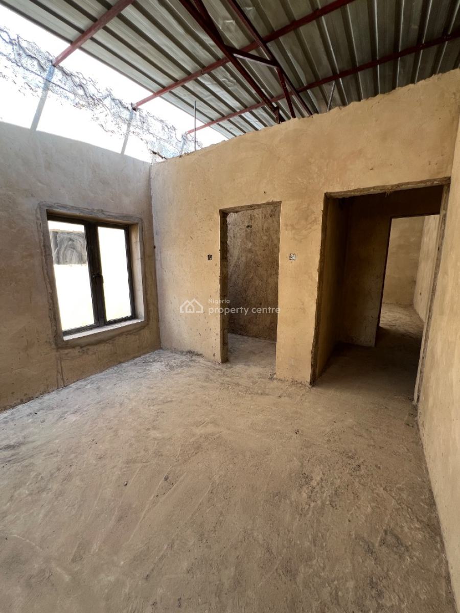 3 Bed Bungalow Semi Finished, Karu, Abuja, Detached Bungalow for Sale