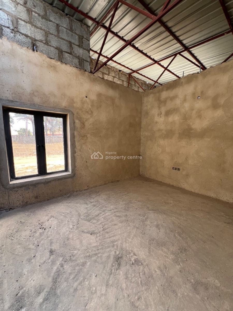 3 Bed Bungalow Semi Finished, Karu, Abuja, Detached Bungalow for Sale