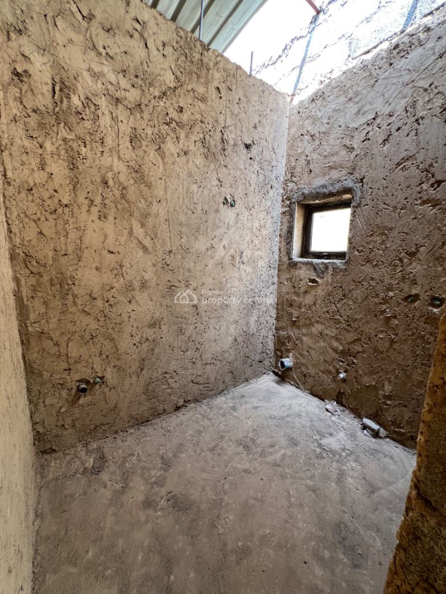 3 Bed Bungalow Semi Finished, Karu, Abuja, Detached Bungalow for Sale