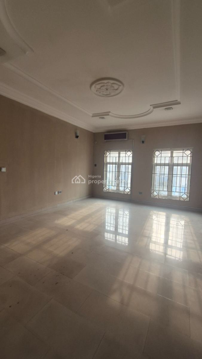 Luxurious & Spacious 4 Bedroom Terrace Duplex with a Room Bq & S/pool, Off Issac John Street Gra Ikeja, Ikeja Gra, Ikeja, Lagos, Terraced Duplex for Rent