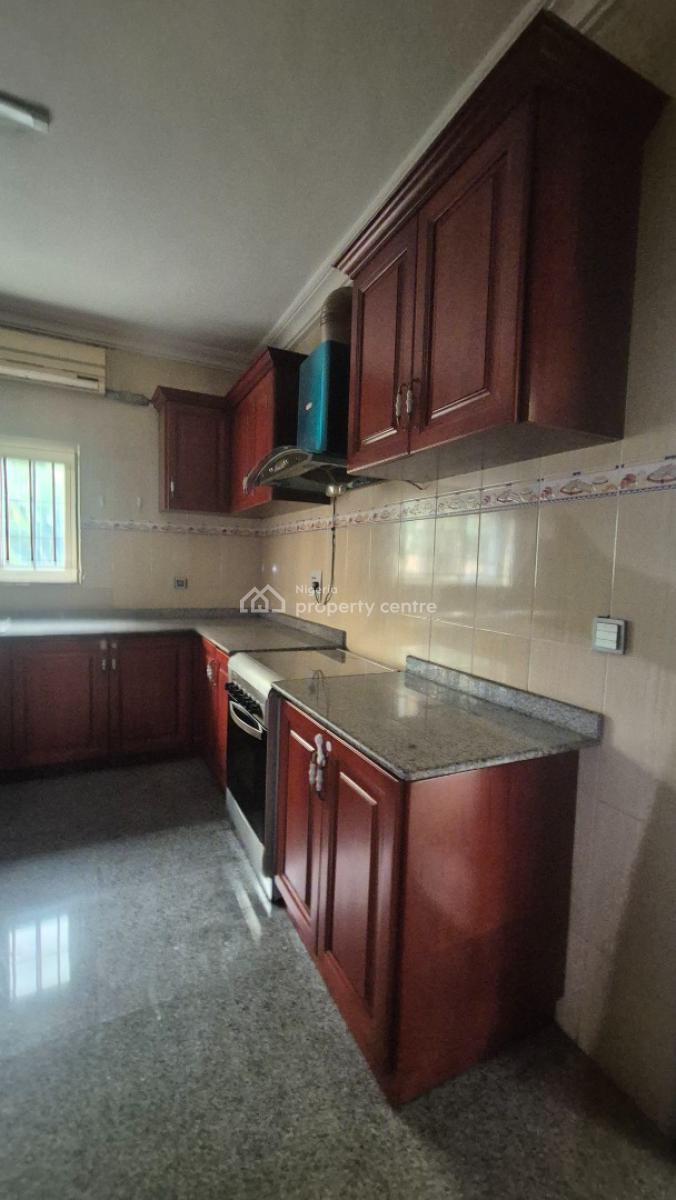 Luxurious & Spacious 4 Bedroom Terrace Duplex with a Room Bq & S/pool, Off Issac John Street Gra Ikeja, Ikeja Gra, Ikeja, Lagos, Terraced Duplex for Rent