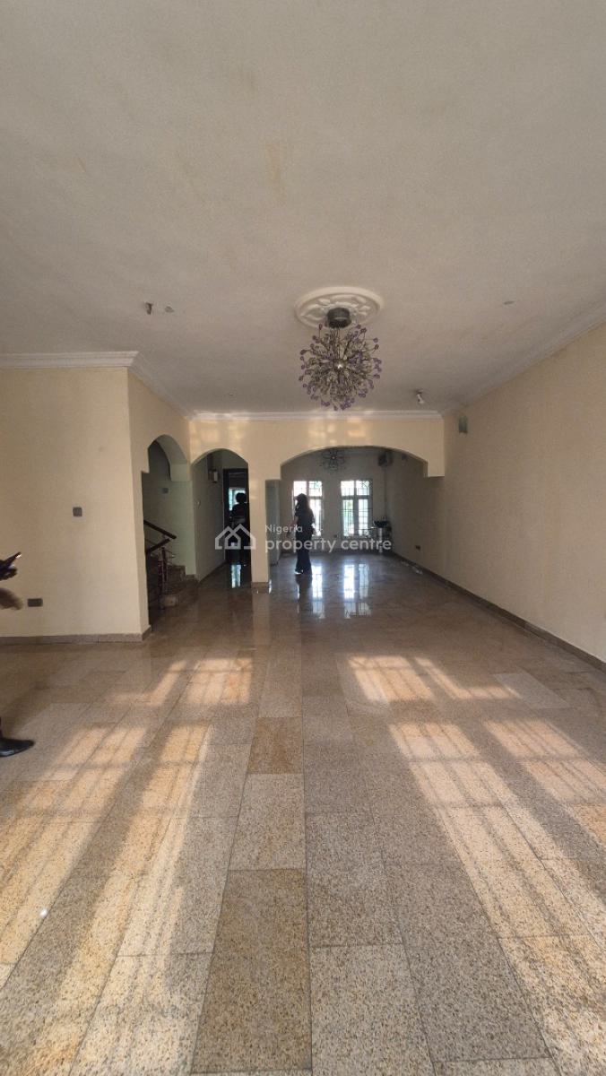 Luxurious & Spacious 4 Bedroom Terrace Duplex with a Room Bq & S/pool, Off Issac John Street Gra Ikeja, Ikeja Gra, Ikeja, Lagos, Terraced Duplex for Rent