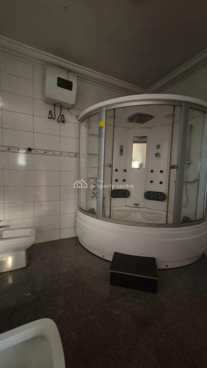 Luxurious & Spacious 4 Bedroom Terrace Duplex with a Room Bq & S/pool, Off Issac John Street Gra Ikeja, Ikeja Gra, Ikeja, Lagos, Terraced Duplex for Rent