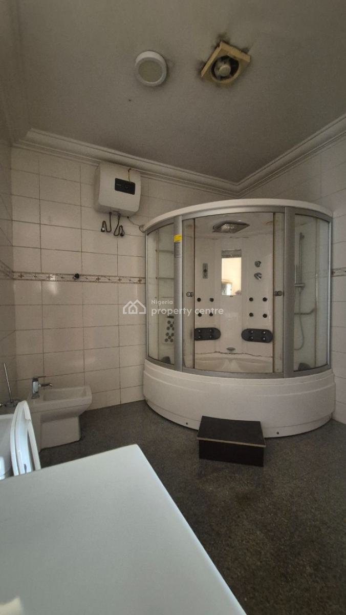 Luxurious & Spacious 4 Bedroom Terrace Duplex with a Room Bq & S/pool, Off Issac John Street Gra Ikeja, Ikeja Gra, Ikeja, Lagos, Terraced Duplex for Rent