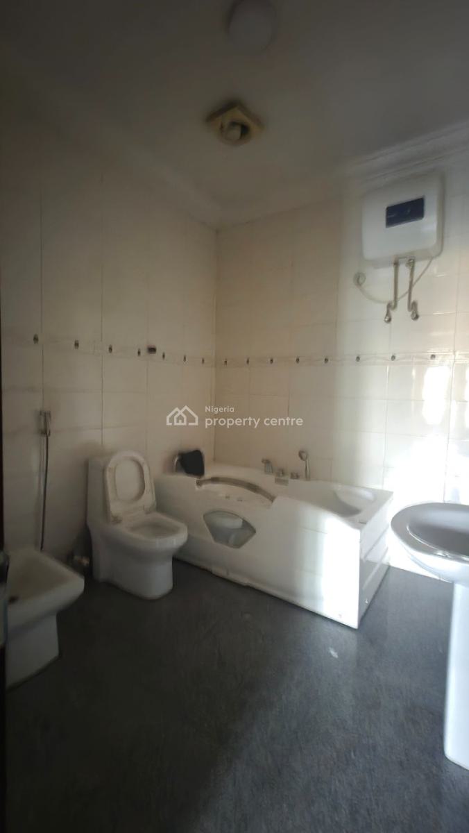 Luxurious & Spacious 4 Bedroom Terrace Duplex with a Room Bq & S/pool, Off Issac John Street Gra Ikeja, Ikeja Gra, Ikeja, Lagos, Terraced Duplex for Rent