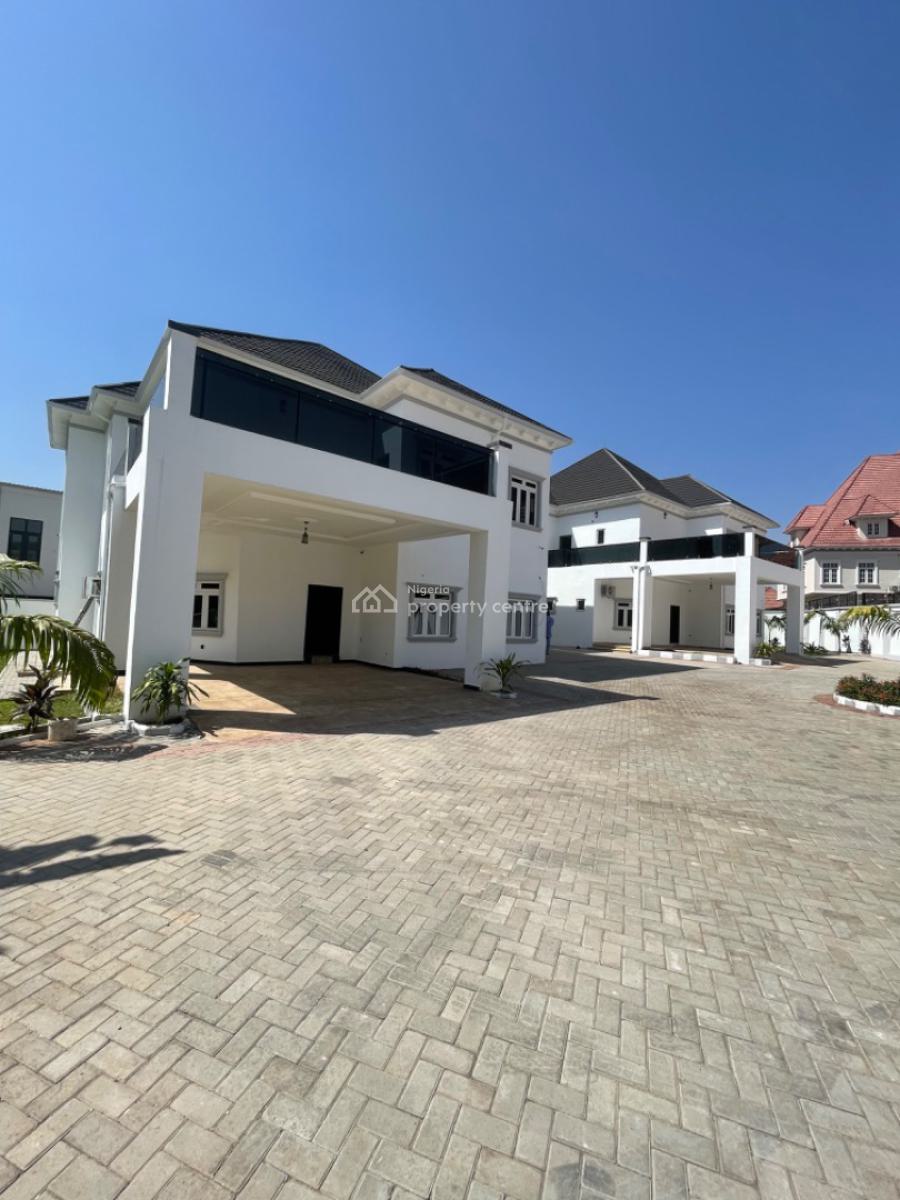 2 Units of 4 Bedrooms Detached Available, Maitama, Maitama District, Abuja, Detached Duplex for Rent