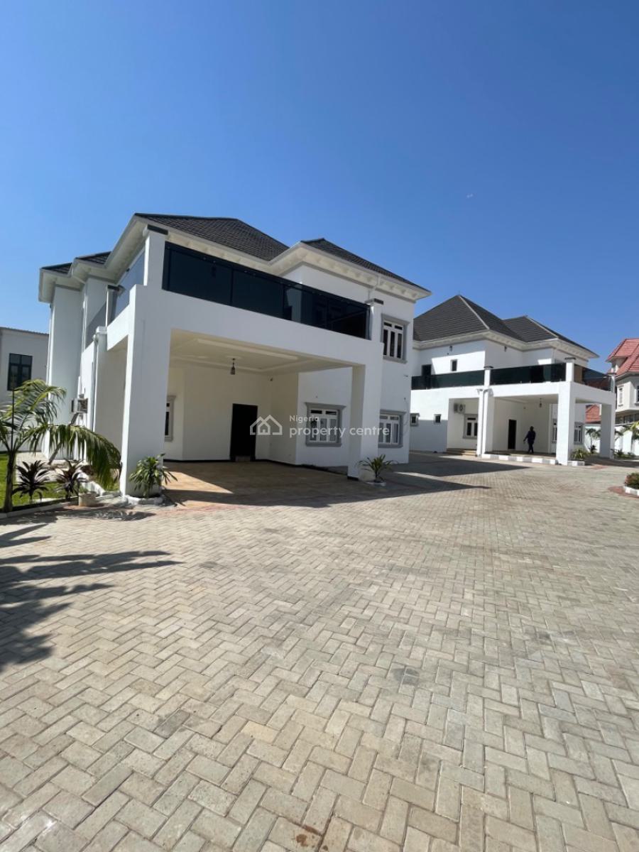 2 Units of 4 Bedrooms Detached Available, Maitama, Maitama District, Abuja, Detached Duplex for Rent