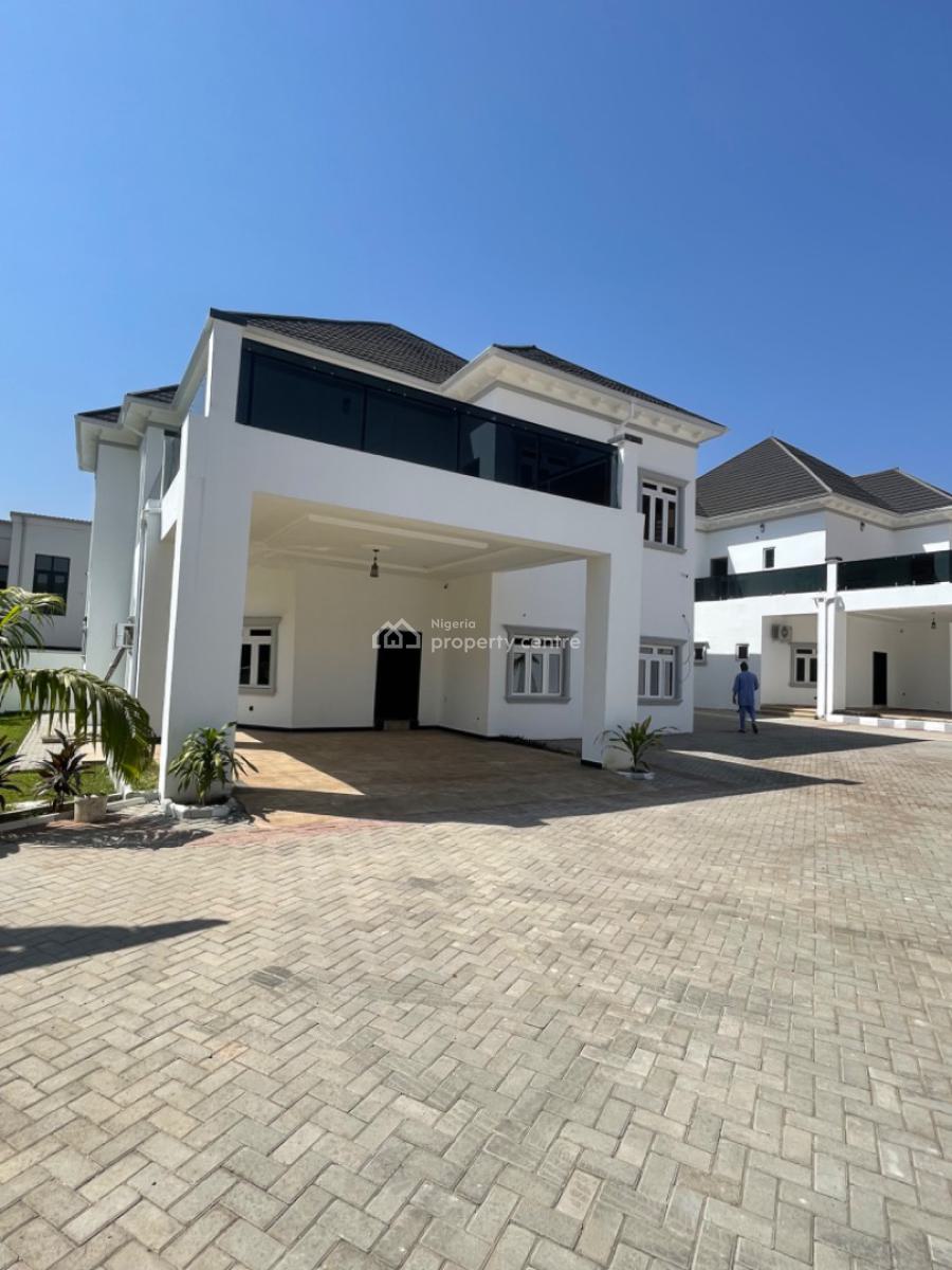 2 Units of 4 Bedrooms Detached Available, Maitama, Maitama District, Abuja, Detached Duplex for Rent