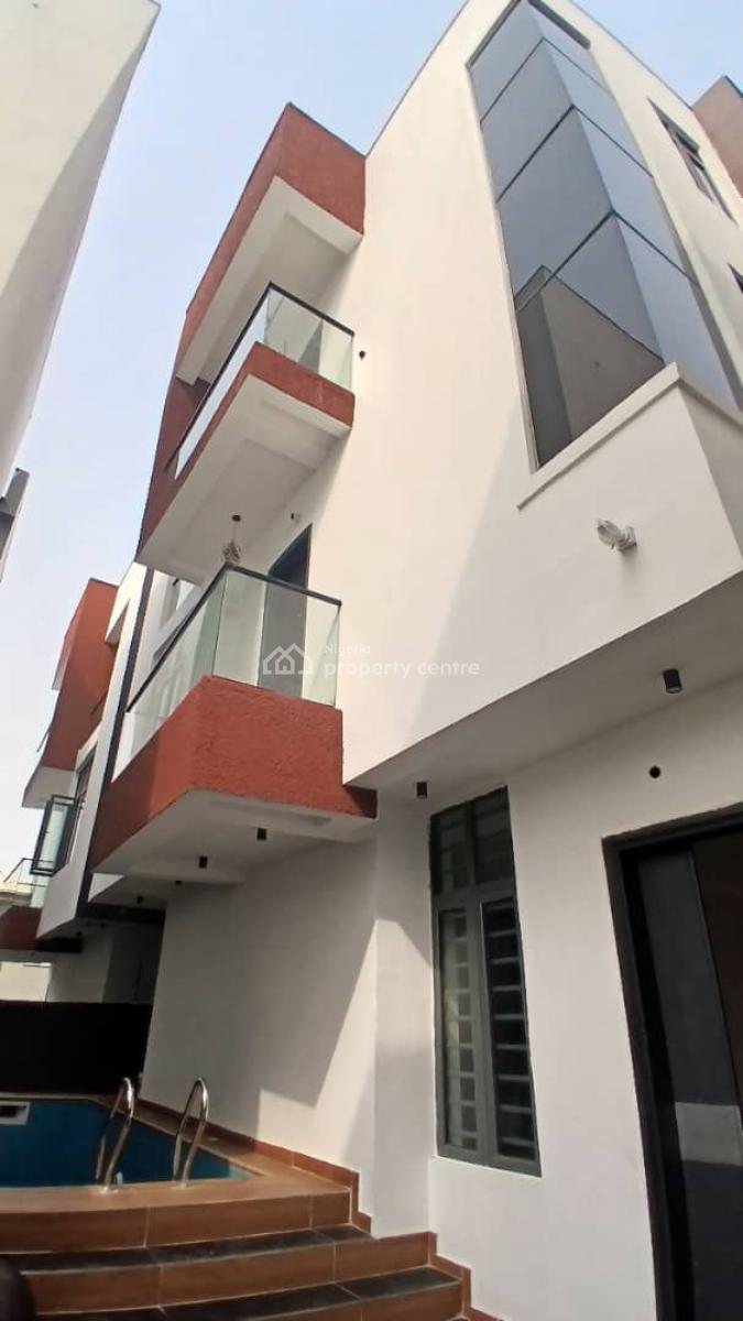 Newly Built 5 Bedroom Fully Detached House with Swimming Pool and Bq, Lekki Phase 1, Lekki, Lagos, Detached Duplex for Rent
