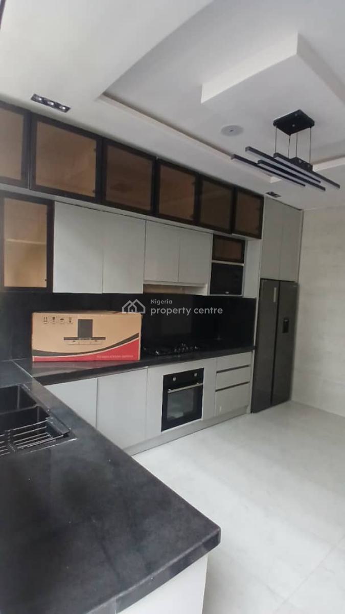 Newly Built 5 Bedroom Fully Detached House with Swimming Pool and Bq, Lekki Phase 1, Lekki, Lagos, Detached Duplex for Rent