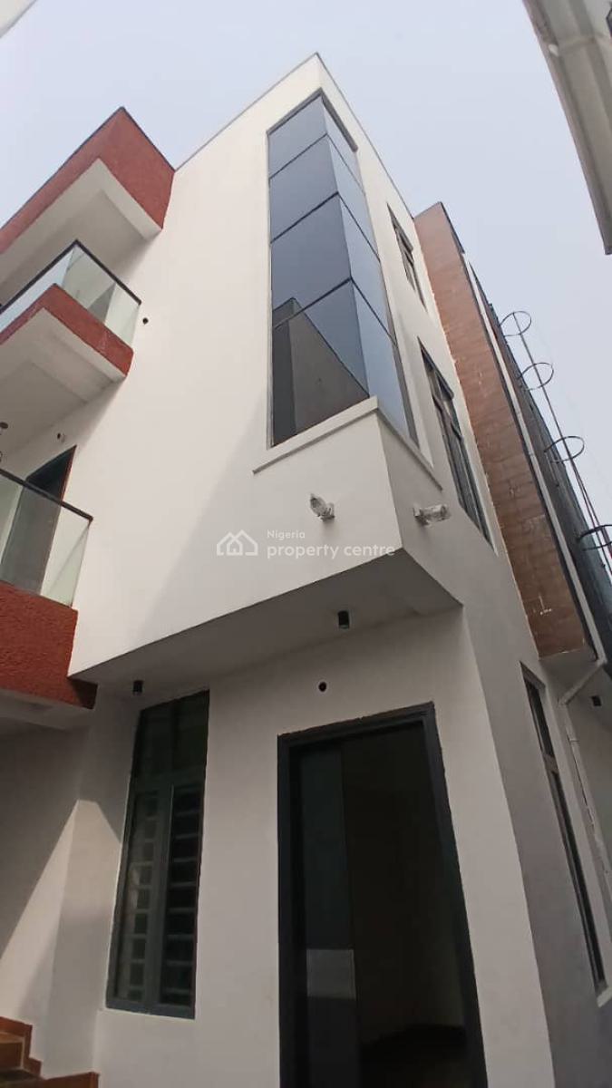 Newly Built 5 Bedroom Fully Detached House with Swimming Pool and Bq, Lekki Phase 1, Lekki, Lagos, Detached Duplex for Rent