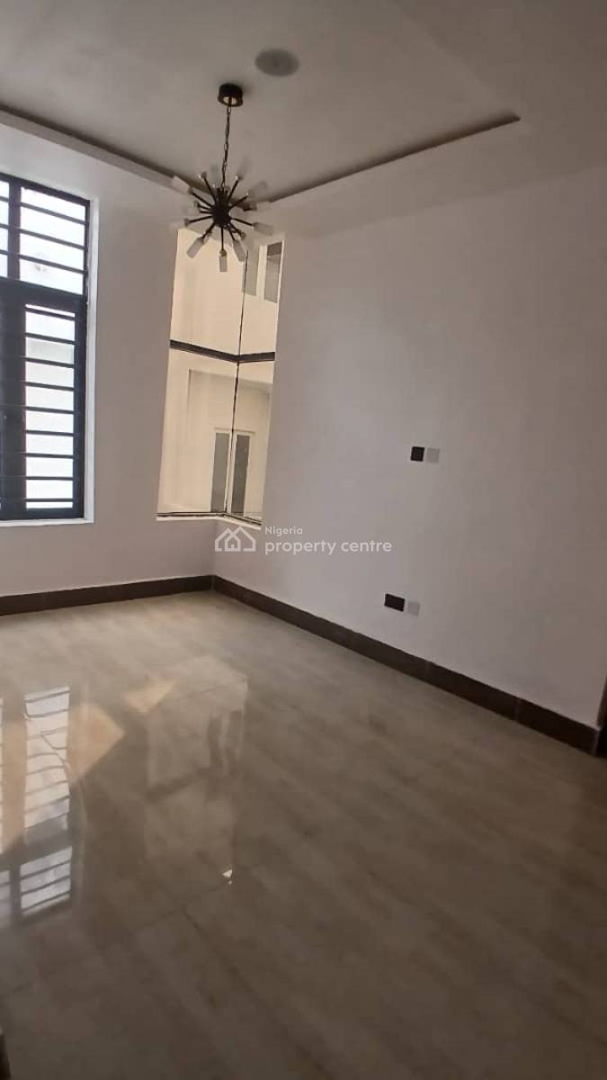 Newly Built 5 Bedroom Fully Detached House with Swimming Pool and Bq, Lekki Phase 1, Lekki, Lagos, Detached Duplex for Rent