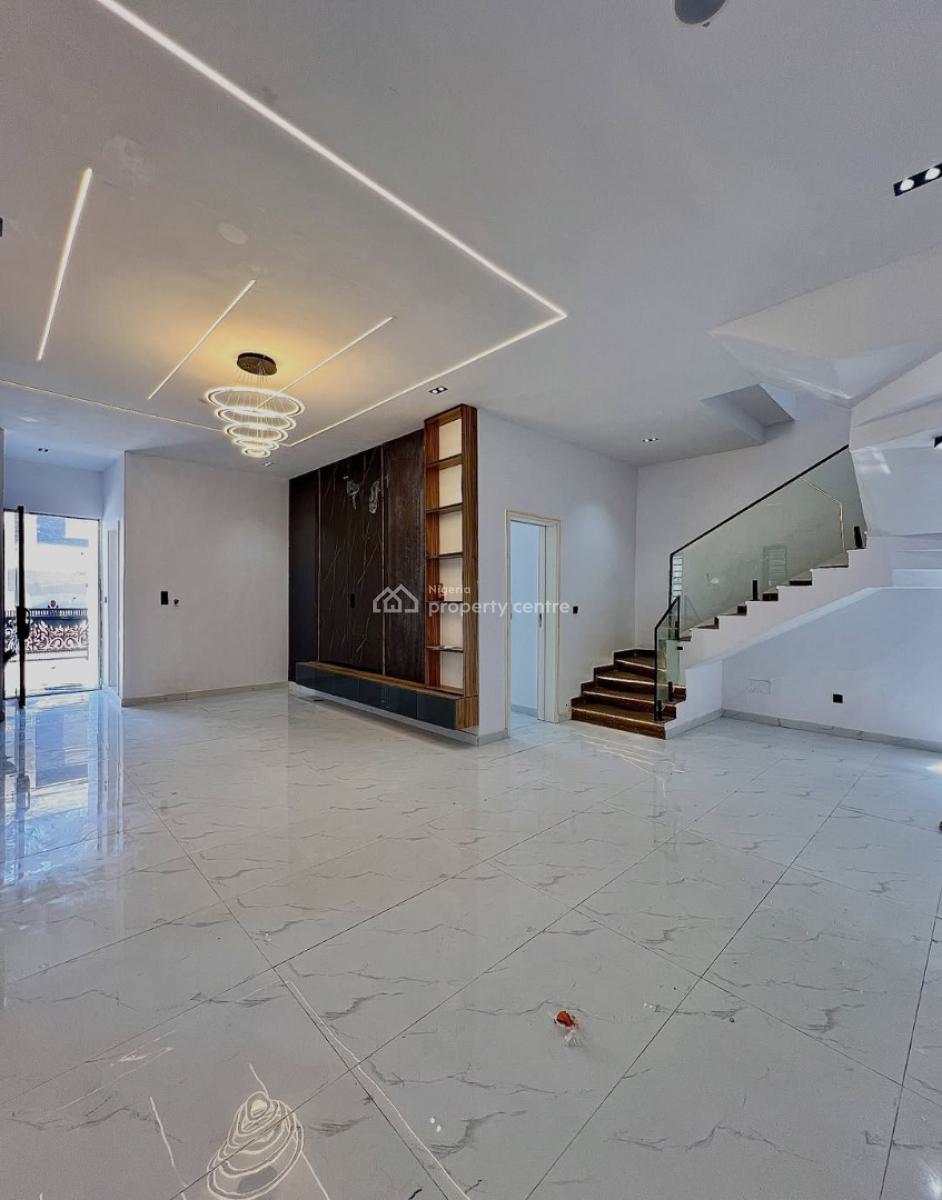 Contemporary 5 Bedroom Fully Detached Duplex, Ikota, Lekki, Lagos, Detached Duplex for Sale