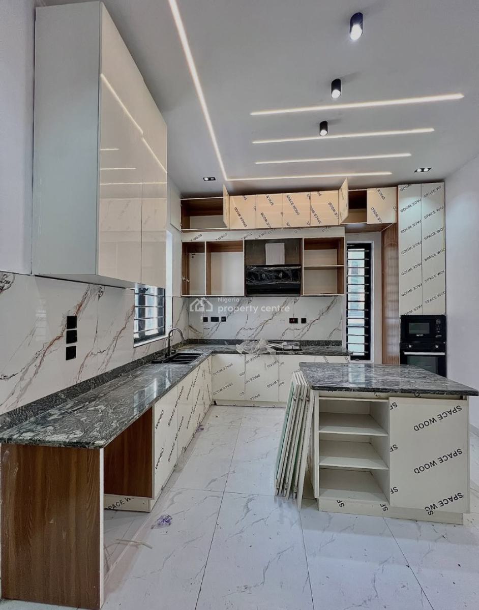 Contemporary 5 Bedroom Fully Detached Duplex, Ikota, Lekki, Lagos, Detached Duplex for Sale