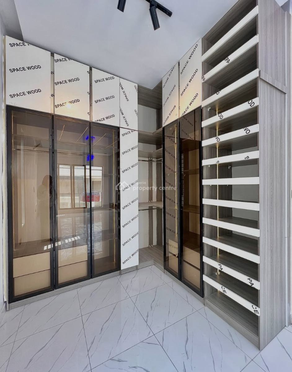 Contemporary 5 Bedroom Fully Detached Duplex, Ikota, Lekki, Lagos, Detached Duplex for Sale