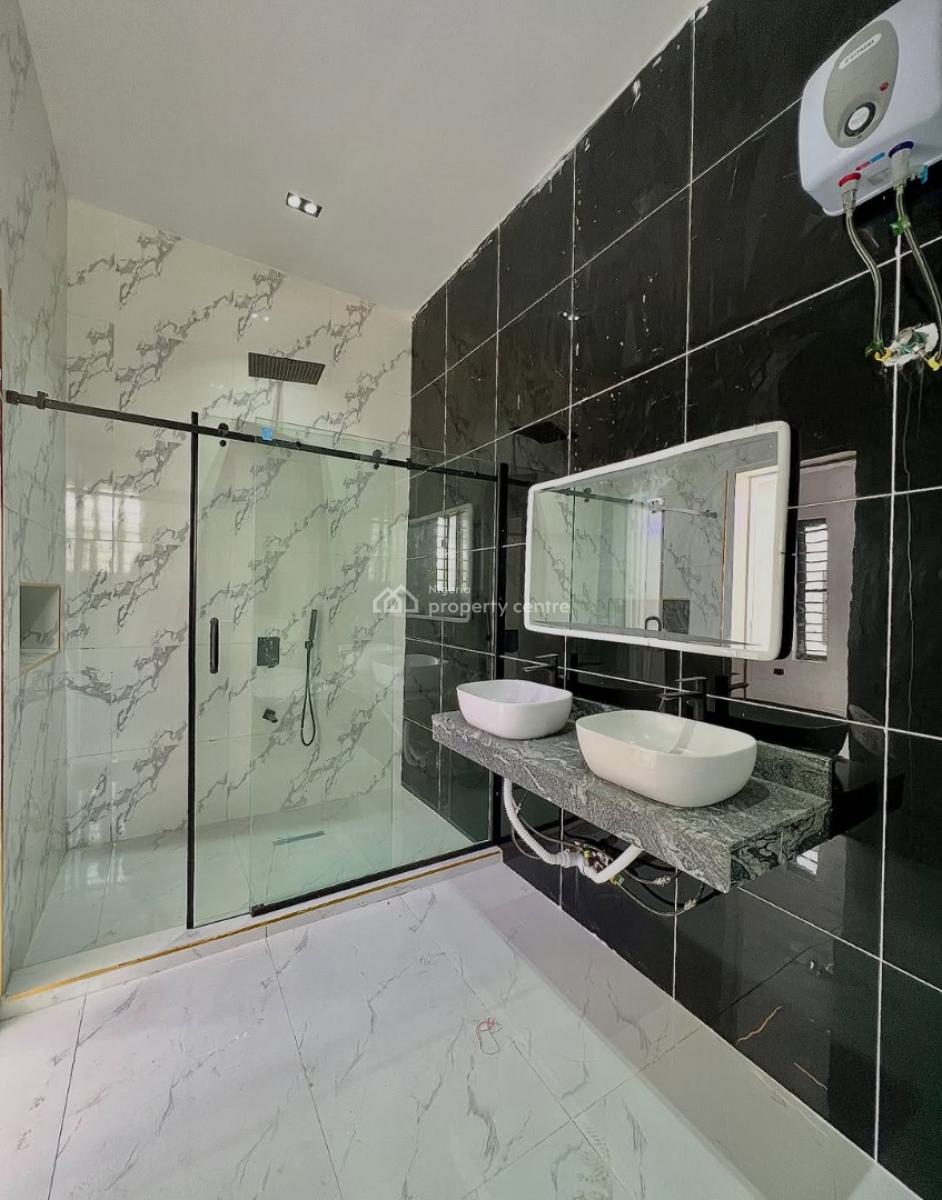 Contemporary 5 Bedroom Fully Detached Duplex, Ikota, Lekki, Lagos, Detached Duplex for Sale