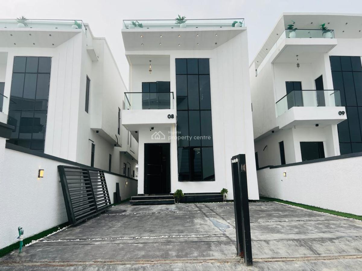 Exquisitely Finished 5 Bedroom Detached Duplex with Pool, Chevron, Lekki Phase 2, Lekki, Lagos, Detached Duplex for Sale