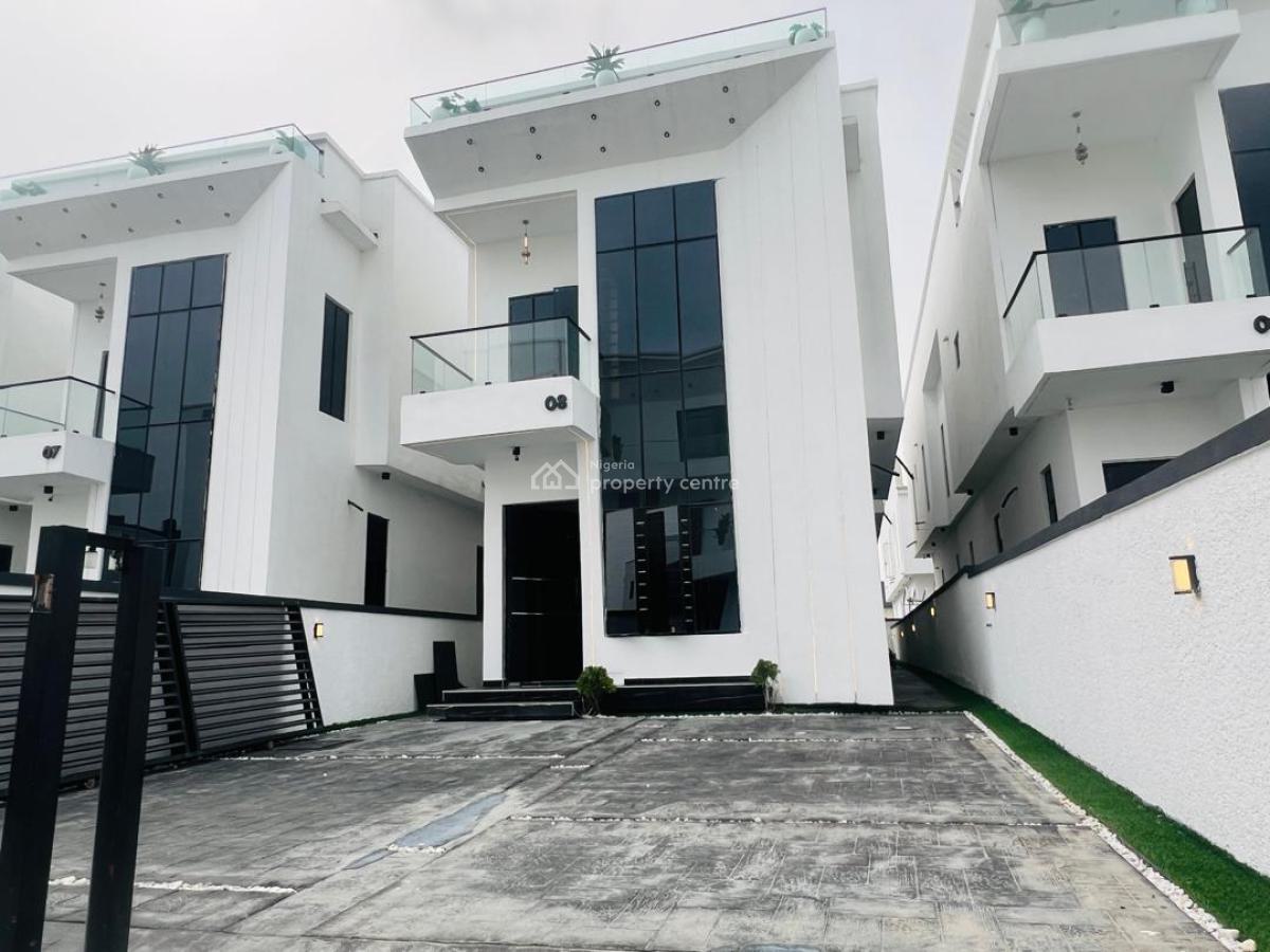 Exquisitely Finished 5 Bedroom Detached Duplex with Pool, Chevron, Lekki Phase 2, Lekki, Lagos, Detached Duplex for Sale