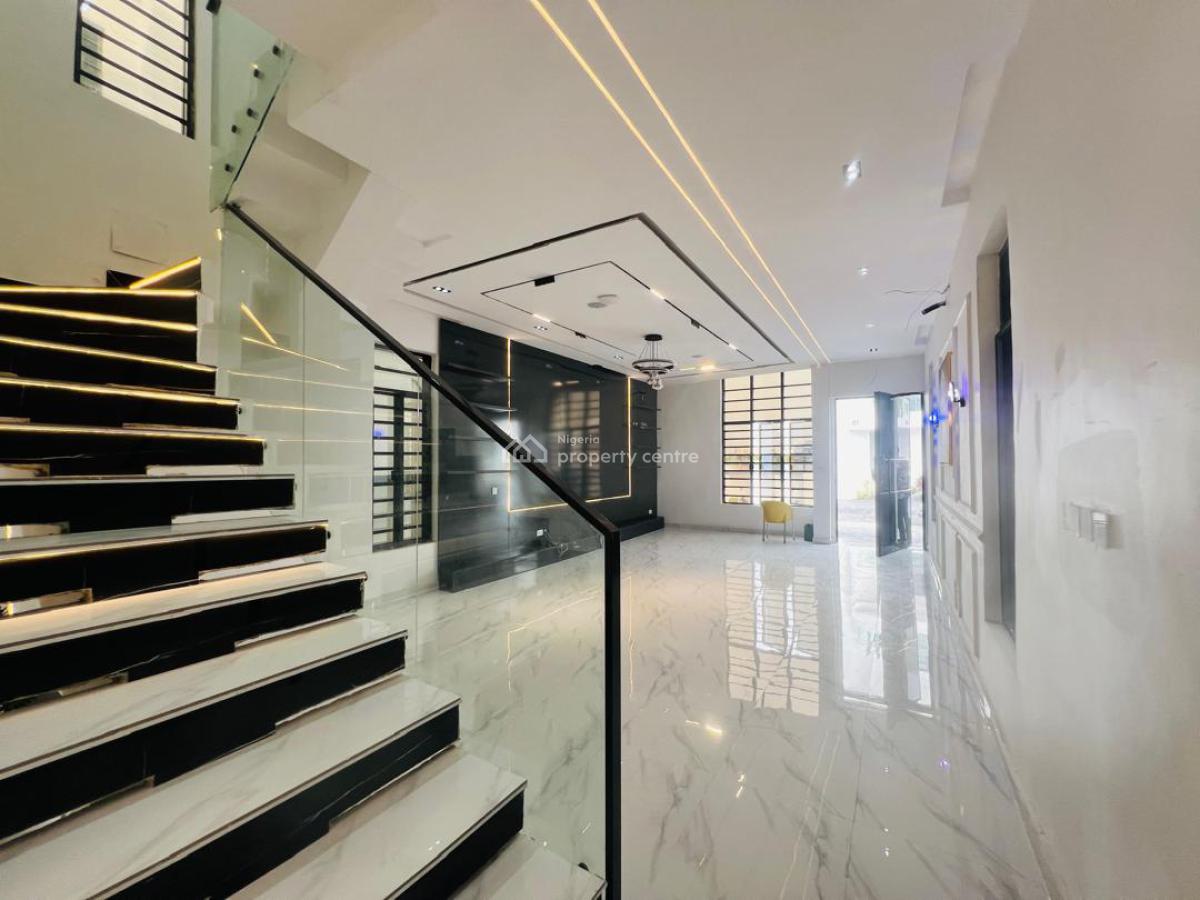 Exquisitely Finished 5 Bedroom Detached Duplex with Pool, Chevron, Lekki Phase 2, Lekki, Lagos, Detached Duplex for Sale
