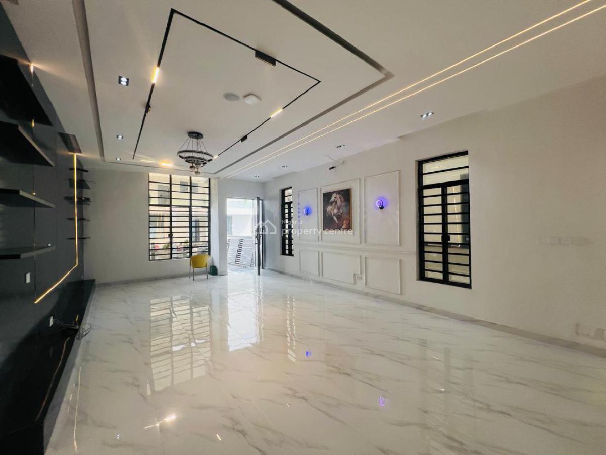 Exquisitely Finished 5 Bedroom Detached Duplex with Pool, Chevron, Lekki Phase 2, Lekki, Lagos, Detached Duplex for Sale