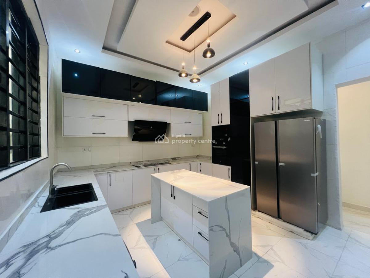 Exquisitely Finished 5 Bedroom Detached Duplex with Pool, Chevron, Lekki Phase 2, Lekki, Lagos, Detached Duplex for Sale
