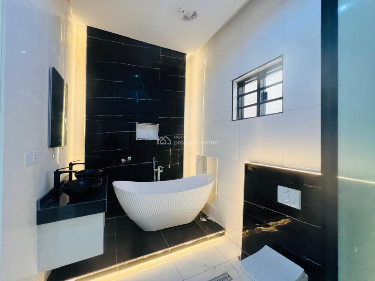 Exquisitely Finished 5 Bedroom Detached Duplex with Pool, Chevron, Lekki Phase 2, Lekki, Lagos, Detached Duplex for Sale