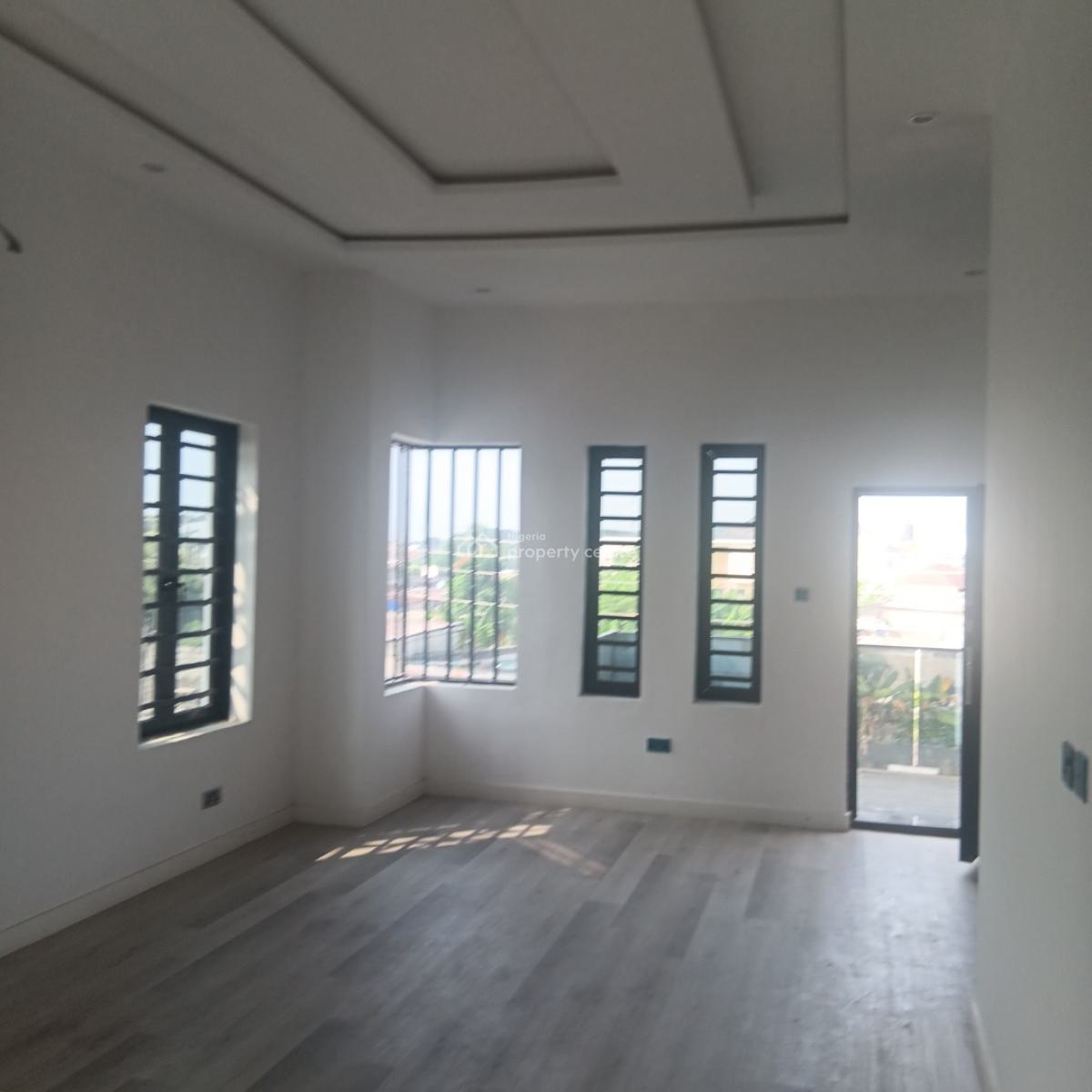Luxury and Brand New 5bed Semi Detached Duplex in a Secured Area, Ogunfayo Street, Awoyaya, Ibeju Lekki, Lagos, Semi-detached Duplex for Sale