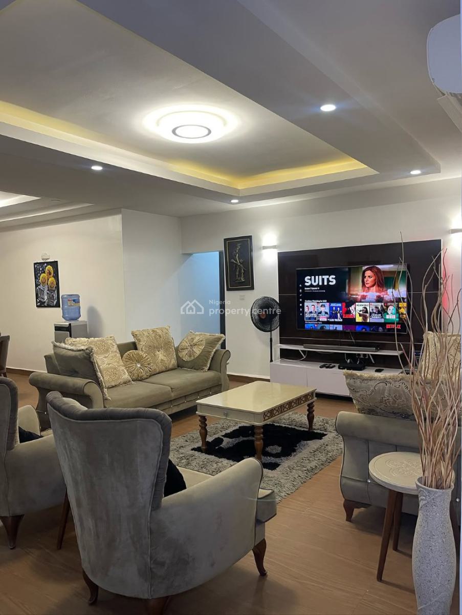 Petfel 2 Bedroom with Washing Machine & Dryer, Mabushi, Abuja, Flat / Apartment Short Let