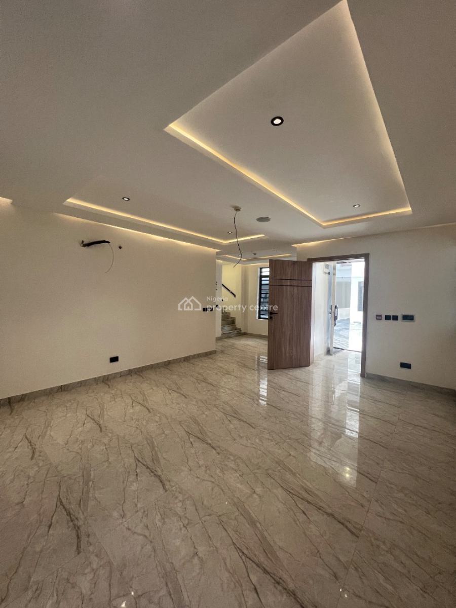 Lovely 4-bedroom Terrace Duplex + Bq -, Lekki Phase 1, Lekki Phase 1, Lekki, Lagos, Terraced Duplex for Sale