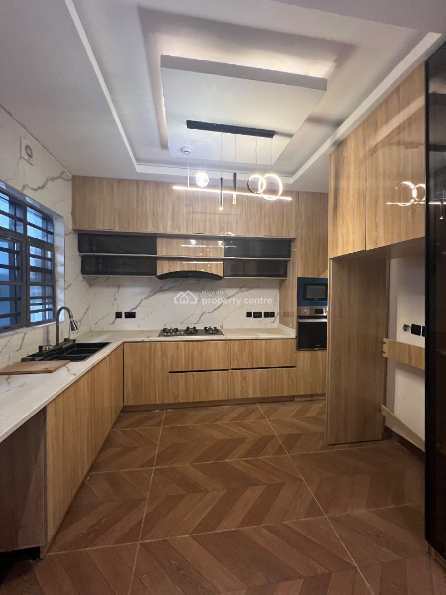 Lovely 4-bedroom Terrace Duplex + Bq -, Lekki Phase 1, Lekki Phase 1, Lekki, Lagos, Terraced Duplex for Sale