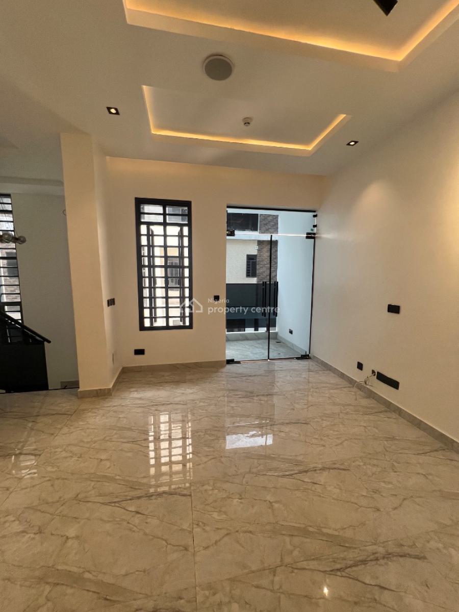 Lovely 4-bedroom Terrace Duplex + Bq -, Lekki Phase 1, Lekki Phase 1, Lekki, Lagos, Terraced Duplex for Sale