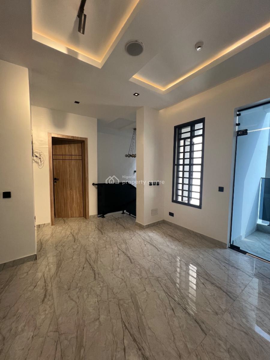 Lovely 4-bedroom Terrace Duplex + Bq -, Lekki Phase 1, Lekki Phase 1, Lekki, Lagos, Terraced Duplex for Sale