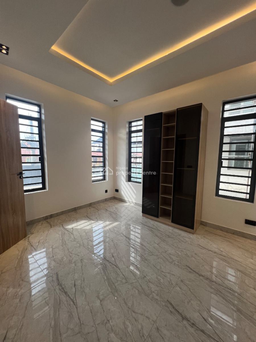 Lovely 4-bedroom Terrace Duplex + Bq -, Lekki Phase 1, Lekki Phase 1, Lekki, Lagos, Terraced Duplex for Sale