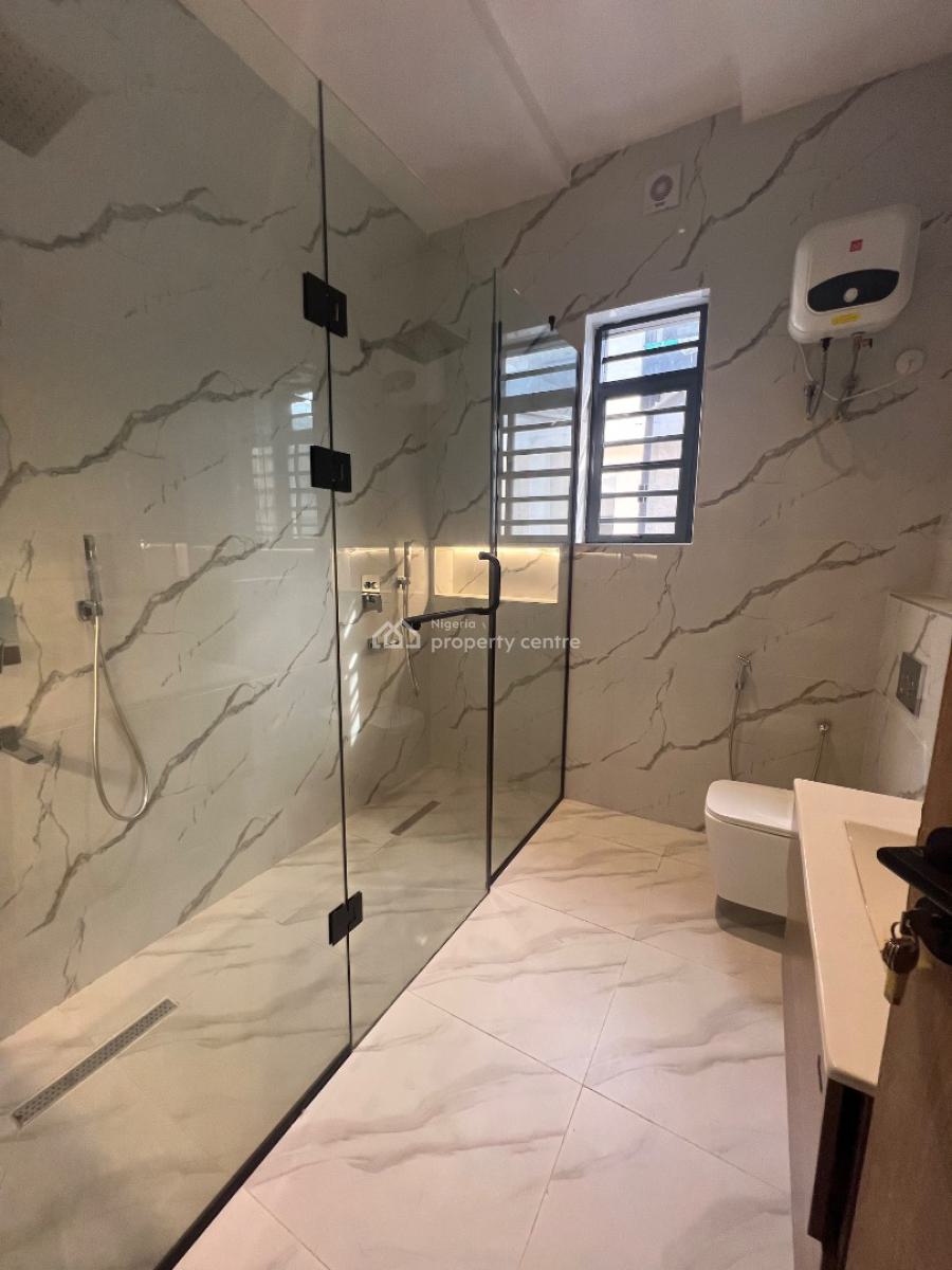 Lovely 4-bedroom Terrace Duplex + Bq -, Lekki Phase 1, Lekki Phase 1, Lekki, Lagos, Terraced Duplex for Sale