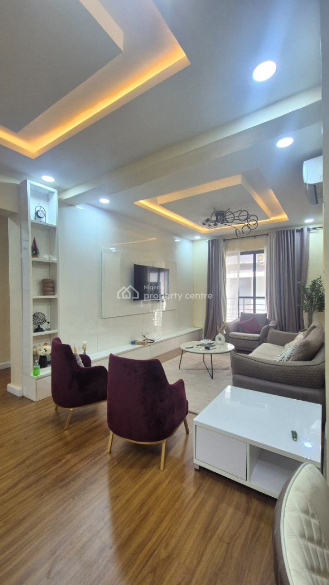 Luxurious & Fully Furnished 3 Bedroom Flat with Bq in Maryland, Within a Highly Secured  Estate in Maryland, Anthony, Maryland, Lagos, Flat / Apartment for Rent