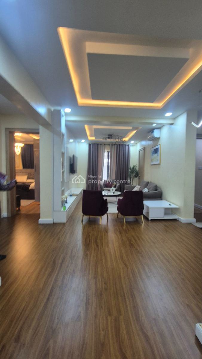 Luxurious & Fully Furnished 3 Bedroom Flat with Bq in Maryland, Within a Highly Secured  Estate in Maryland, Anthony, Maryland, Lagos, Flat / Apartment for Rent