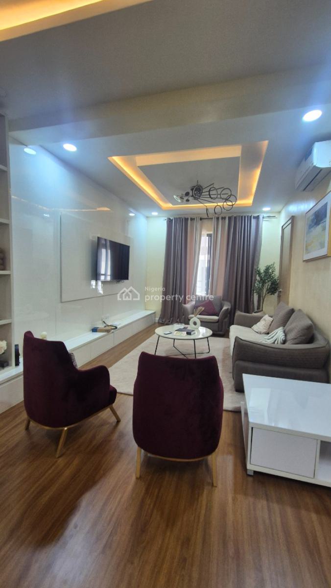 Luxurious & Fully Furnished 3 Bedroom Flat with Bq in Maryland, Within a Highly Secured  Estate in Maryland, Anthony, Maryland, Lagos, Flat / Apartment for Rent